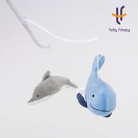 لعبة سرير دوارة ومتحركة