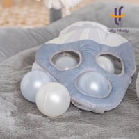 حصيرة لعب من مامي تاون -رمادي