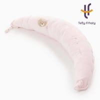 وسادة الرضاعة كومفورت كير - 3 في 1-وردي