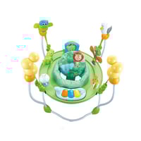 نطيطة أطفال بمقعد مبطن