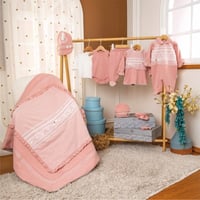 طقم استقبال 10 قطع - لحمي