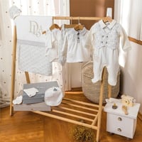 طقم افرول 10 قطع - رصاصي