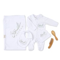 طقم استقبال 4 قطع مع التطريز