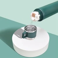 كوب حافظ للحرارة مع كوب خارجي