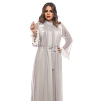 روب استقبال ريش شيفون