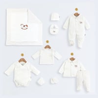 طقم افرول 10 قطع - اوف وايت