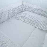 طقم حواجز سرير 5 قطع