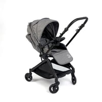 عربية اتجاهين 360 درجة من الفي بيبي- رمادي