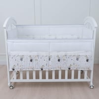 طقم حواجز سرير 5 قطع