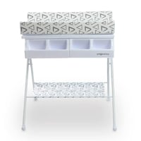 طاولة الغيار والاستحمام مع منظم