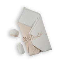 مدس استقبال مطرز بالاسم