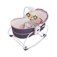 سرير ومهد أطفال 5 في 1 متعدد الوظائف - تيفاني