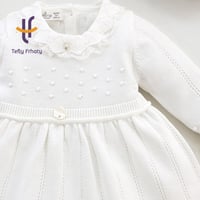 طقم فستان تركي 7 قطع - اوف وايت