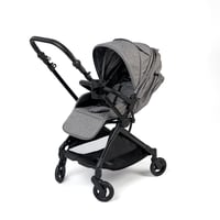 عربية اتجاهين قابلة للطي - رمادي