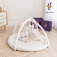 حصيرة لعب من مامي تاون -أوف وايت