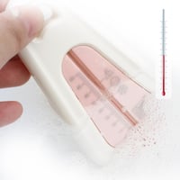 مقياس حرارة للحمام