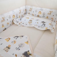 طقم حواجز سرير 5 قطع