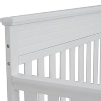 سرير خشب 70X130 بثلاثة ارتفاعات من مامي تاون