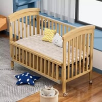 سرير خشب 70X130