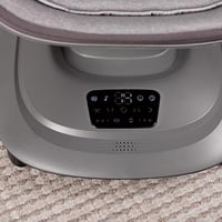 مهد أطفال كهربائي متعدد الوظائف - رمادي غامق