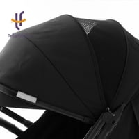 عربة الطيارة اتجاهين من طفلي فرحتي - أسود