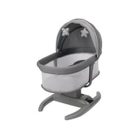 هزاز أطفال متعدد الأنماط - رمادي