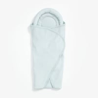 كيس نوم لاصق قطني - سماوي