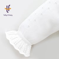 طقم استقبال تركي 6 قطع - اوف وايت