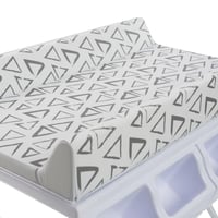 طاولة الغيار والاستحمام مع منظم