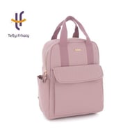 حقيبة ظهر MommyGo Backpack - وردي