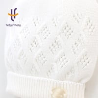 طقم استقبال تركي 6 قطع - اوف وايت