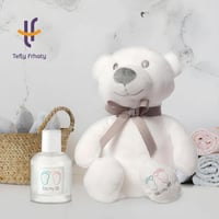 طقم عطر مع الدبدوب