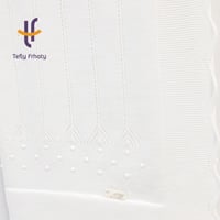 طقم فستان تركي 7 قطع - اوف وايت