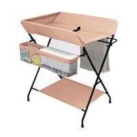 طاولة تغيير قابلة للطي - بيج