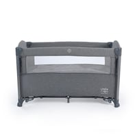 سرير ومحبس قابل للطي من مامي تاون - رمادي غامق