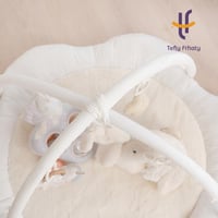 حصيرة لعب من مامي تاون -أوف وايت