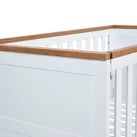 سرير خشب 70X130 من طفلي فرحتي