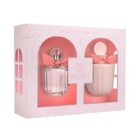 مجموعة عطرية او دي تواليت او ما سيكريت 100 مل مع ل...