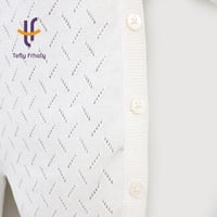 طقم استقبال تركي 6 قطع - اوف وايت