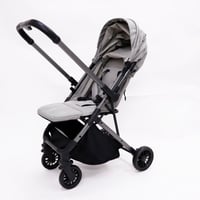 عربية أطفال اتجاهين من طفلي فرحتي - رمادي