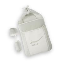 مدس استقبال مطرز بالاسم