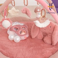 حصيرة لعب من مامي تاون -لحمي