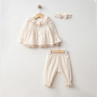 طقم فستان من 3 قطع