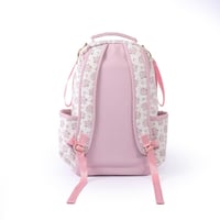 حقيبة ظهر - الزهرة الوردية