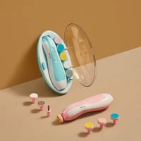 قصاصة اظافر كهربائية 6 في 1