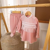 طقم قطعتين بناتي