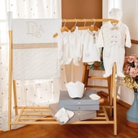 طقم افرول 10 قطع - بني