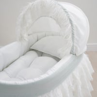 سرير عربة بطبقات قطنية