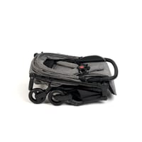 عربية اتجاهين قابلة للطي - رمادي