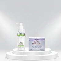 مجموعة ازالة الحبوب والبشره الدهنيه